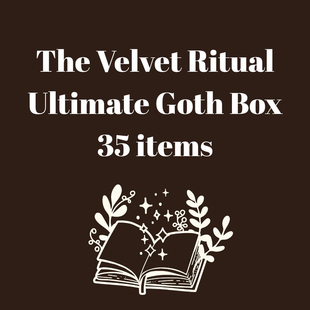 The Velvet Ritual Ultimate Bundle (Adult Classic Goth)