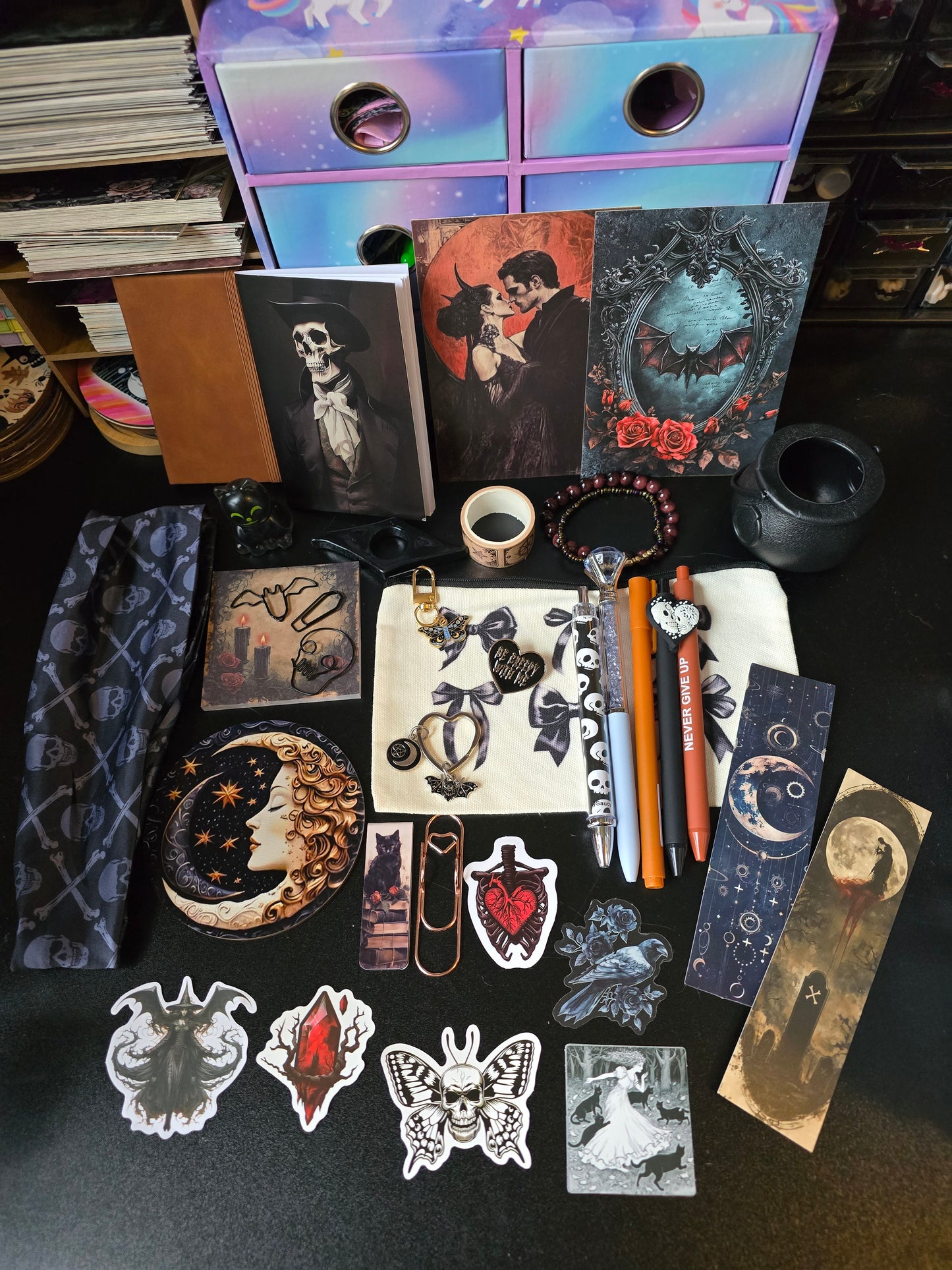 The Velvet Ritual (Adult Classic Goth)