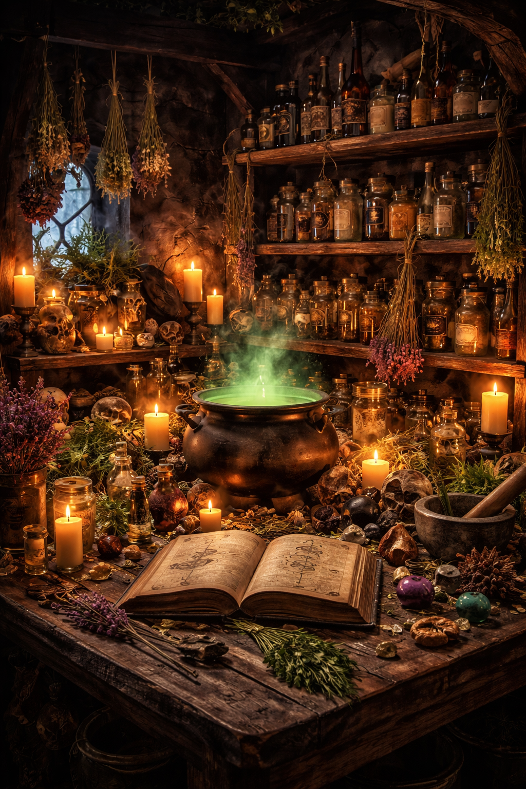 Witchy Tools & Accessories