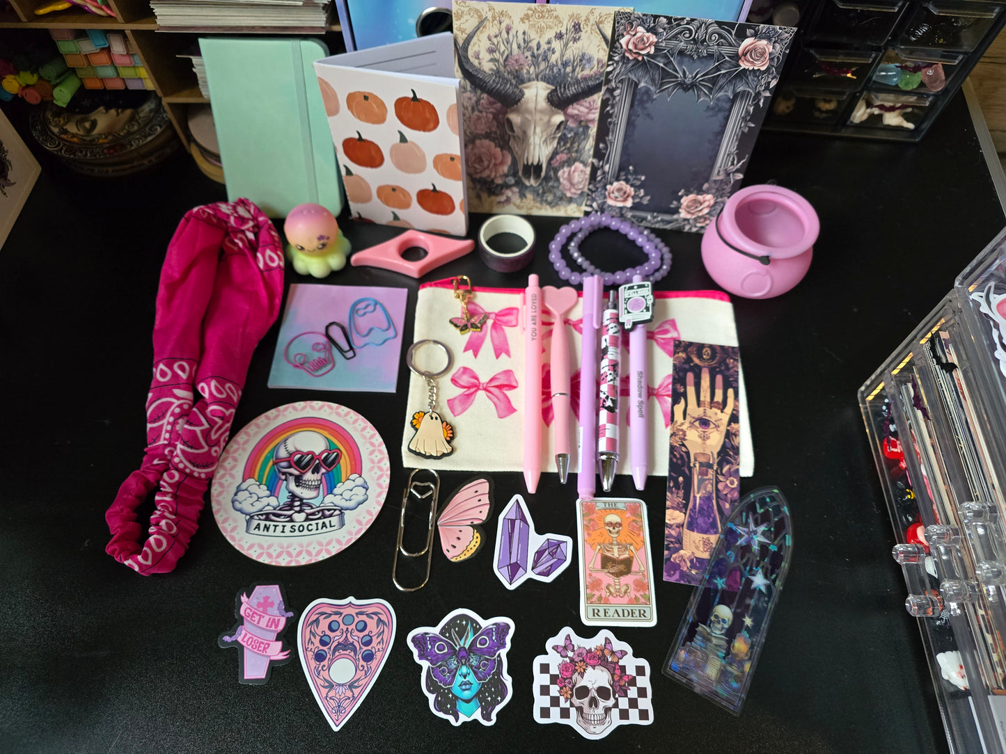 Sugar Hex (Adult Pastel Goth)