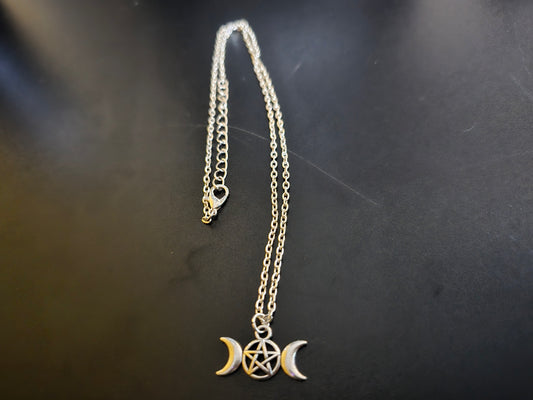 Sacred Moon Necklace