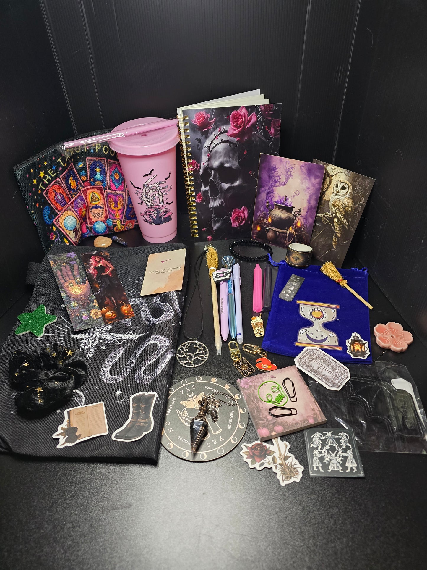 The Velvet Sorceress Goth Box