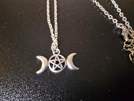 Sacred Moon Necklace