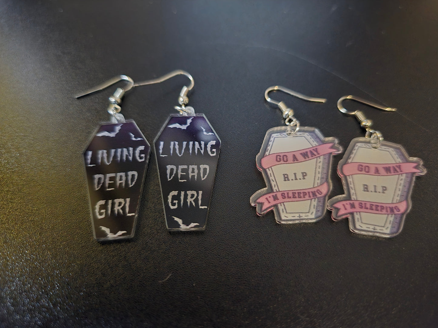 Living Dead Girl Earrings