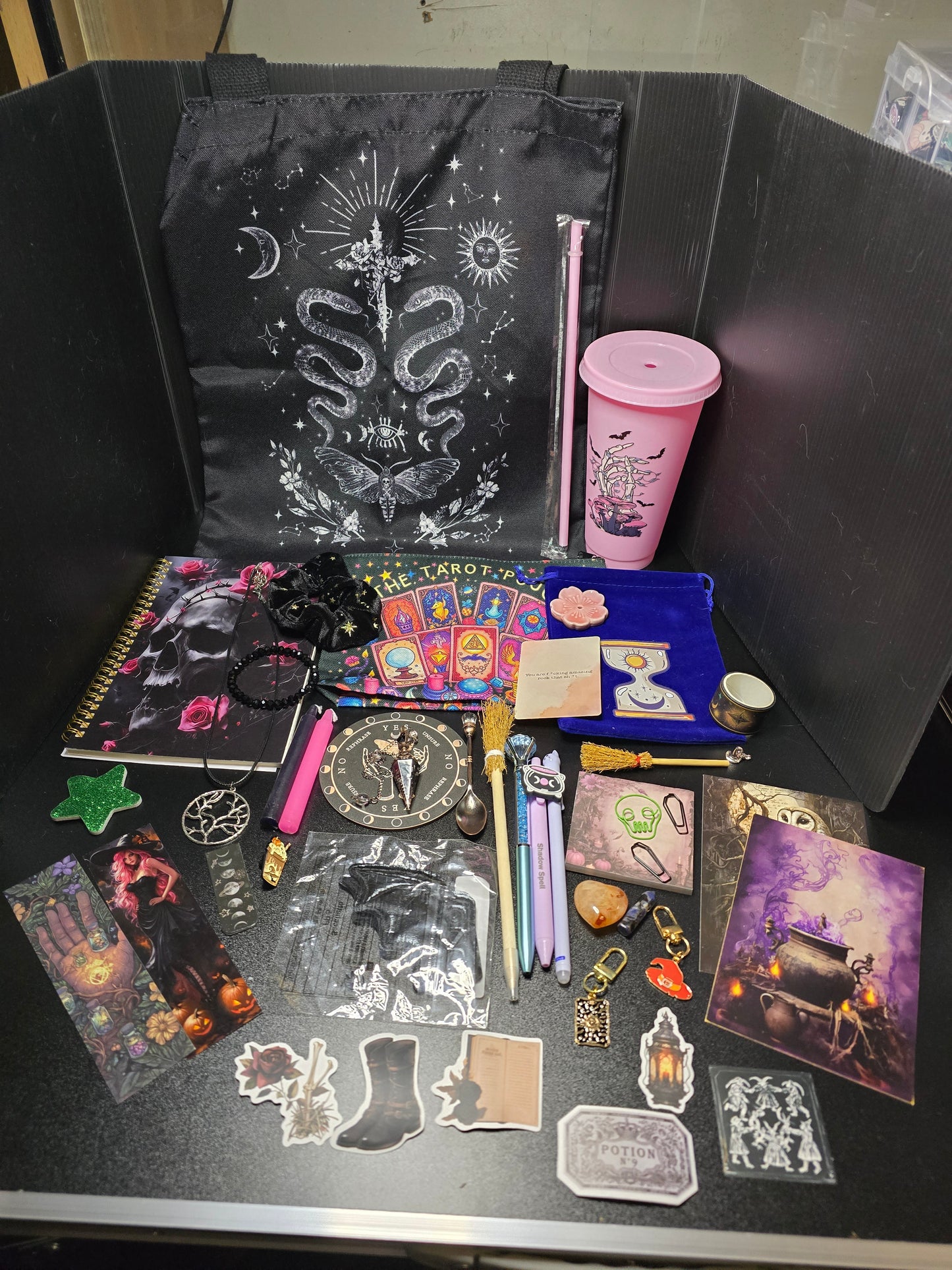 The Velvet Sorceress Goth Box
